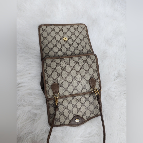 authentic Gucci wallet bag crossbody - Picture 7 of 15